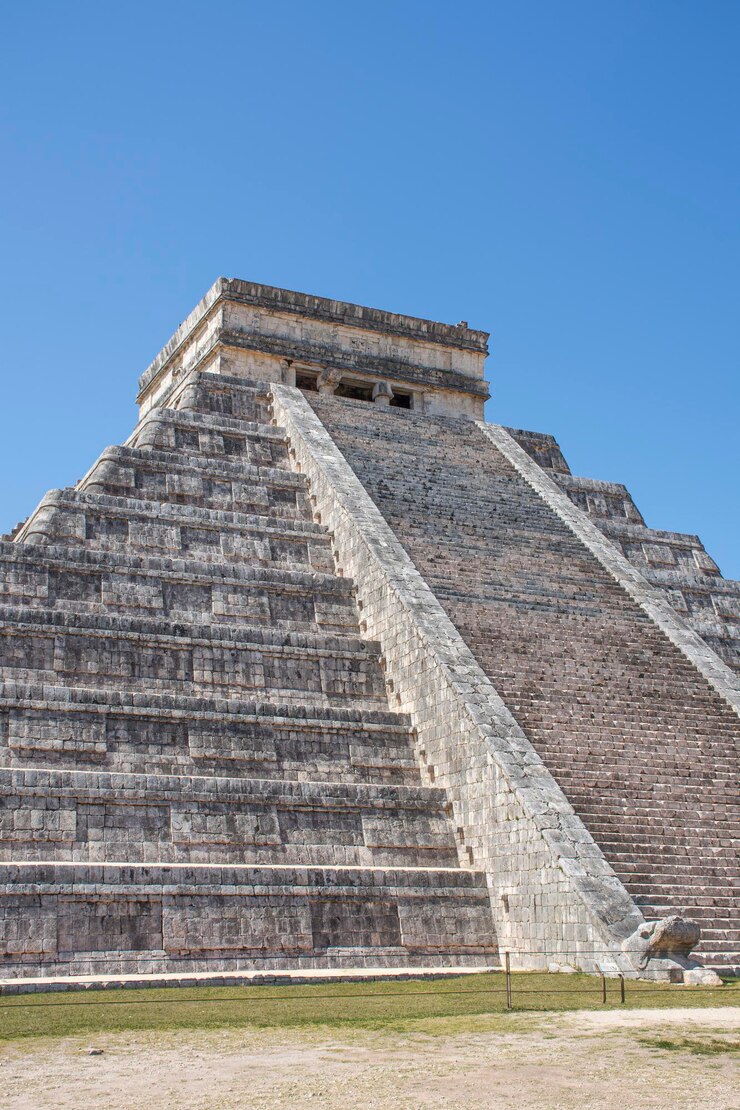 Zdjęcie chichen itza w meksyku