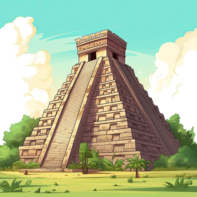 Chichen Itza w Meksyku