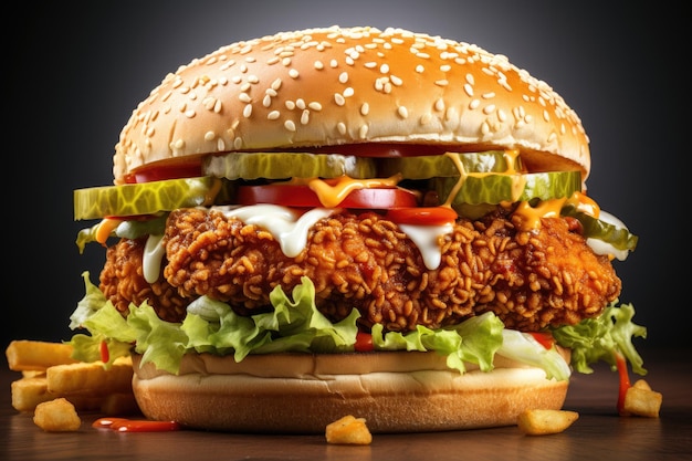 Chicken Burger