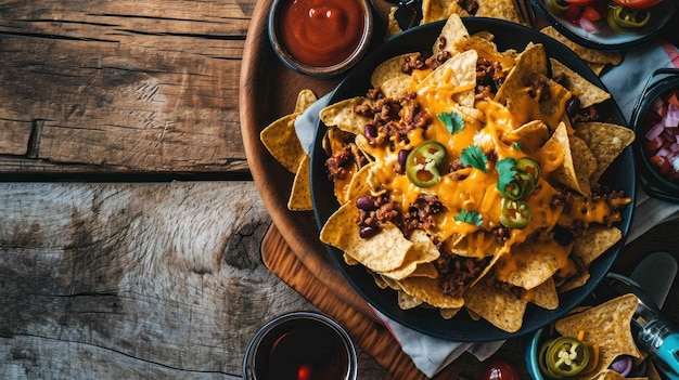 Chili Cheese Nachos przeciwko filmowi wieczorowi