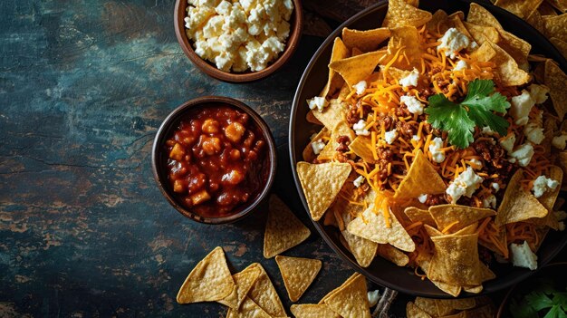 Chili Cheese Nachos przeciwko filmowi wieczorowi