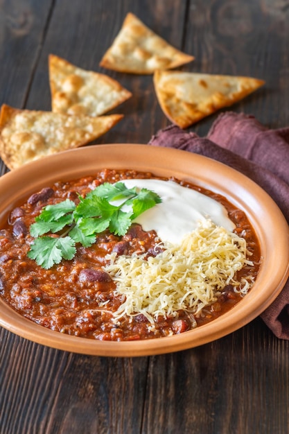 Chili con carne (czili z mięsem)