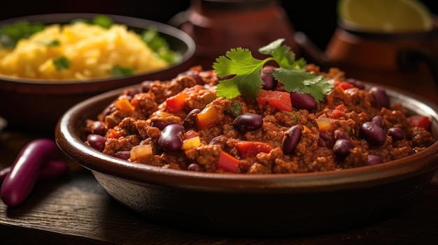 Zdjęcie chili con carne