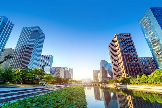 China Ningbo Cityscape