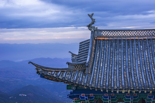 Zdjęcie chińska antyczna architektura