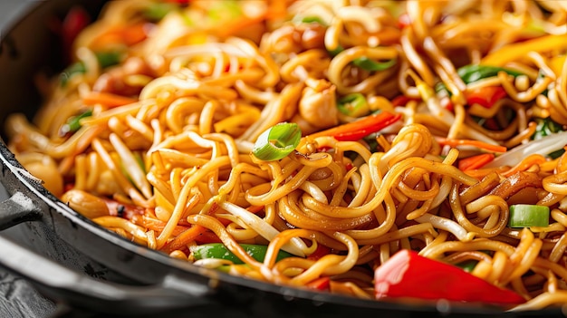 Chińska sztuczna inteligencja generatywna Chow Mein