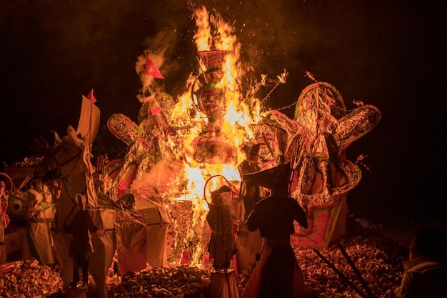 Zdjęcie chiński festiwal duchów