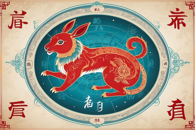 Zdjęcie chiński horoskop królika