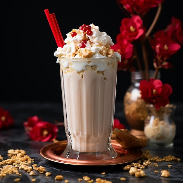 chiński noworoczny milkshake