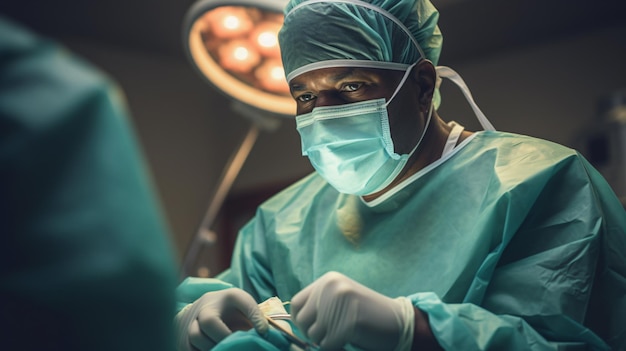 Chirurg W Sali Operacyjnej