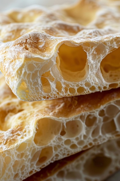 Zdjęcie chleb i masło generatywna sztuczna inteligencja