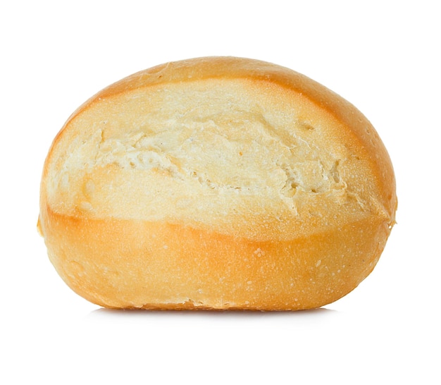Chleb izolowany na białym tle