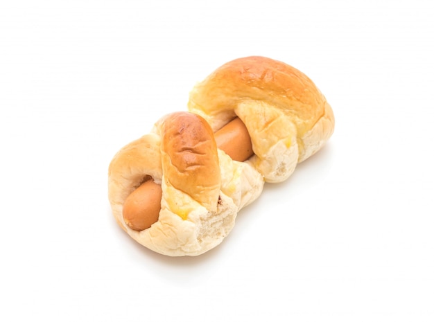 chleb z bułeczki