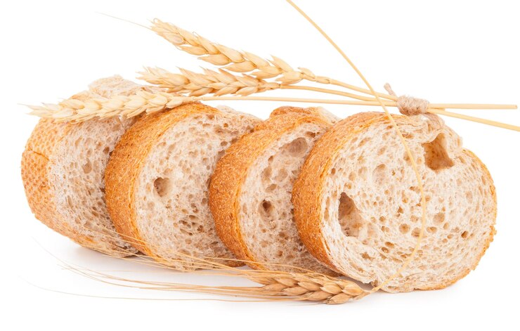 Zdjęcie chleb z pszenicą