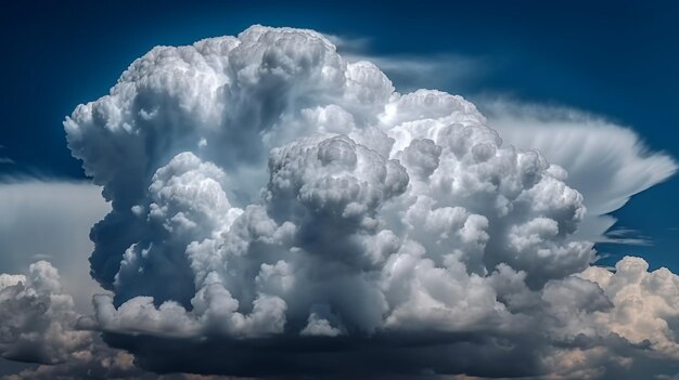 Zdjęcie chmura, na której jest słowo 