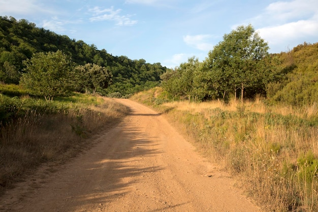 Chodnik w Medulas, Leon, Hiszpania