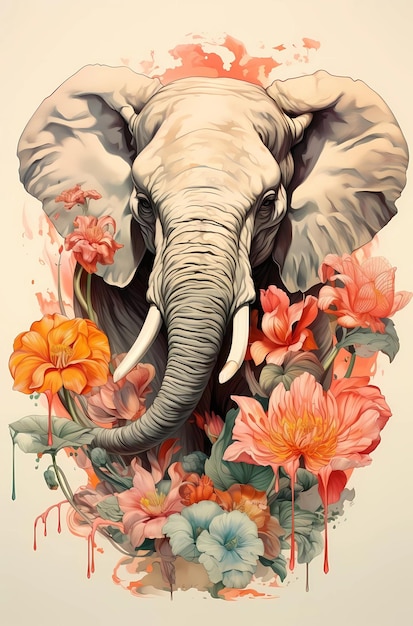 chodzenie słonia