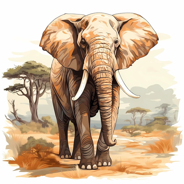 chodzenie słonia
