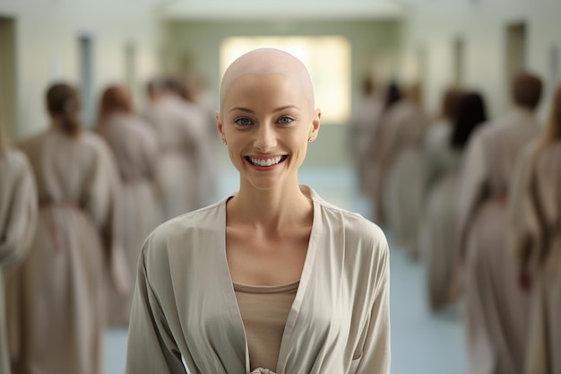 Zdjęcie choroba nowotworowa rak komórkowy niebezpieczna choroba wyzdrowienie po chemioterapii radość w życiu podnoszenie morale szkodliwe zabiegi niszczenia komórek dna niekontrolowane podział komórki jądrowej
