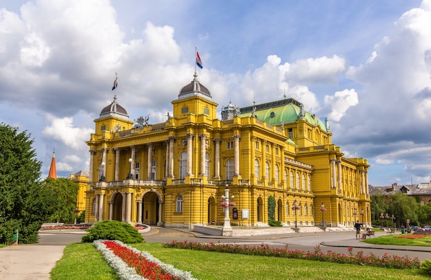 Chorwacki Teatr Narodowy w Zagrzebiu