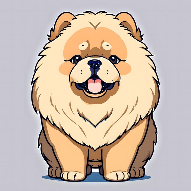 Zdjęcie chow chow