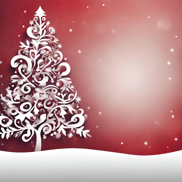 Zdjęcie christmas background social media square post festive holiday design xmas graphics social media