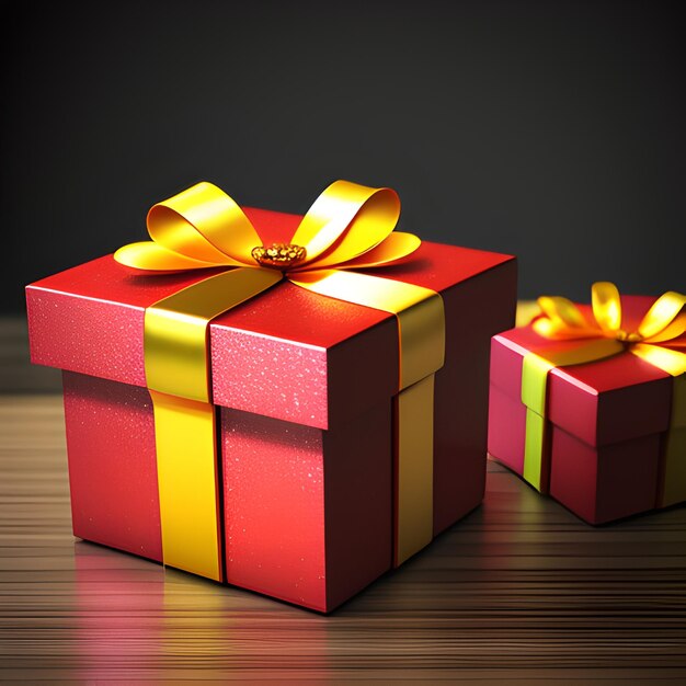 Christmas gift box