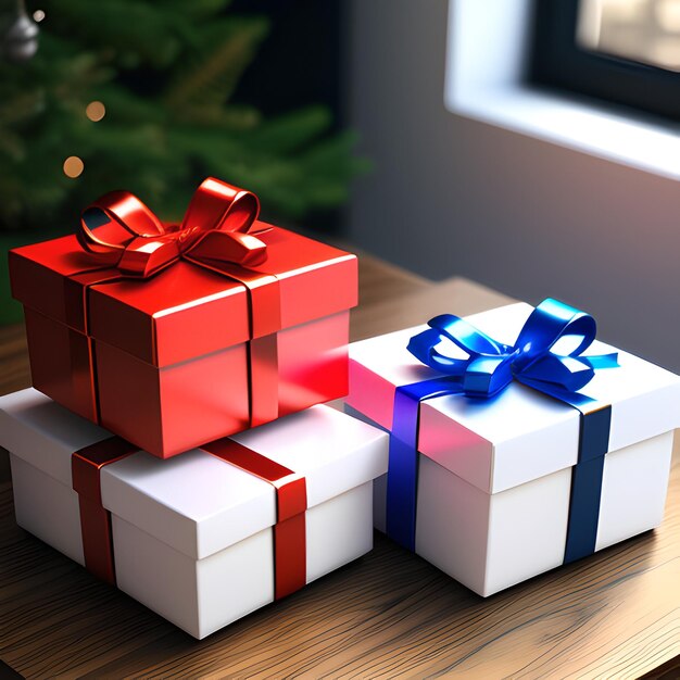 Christmas gift box