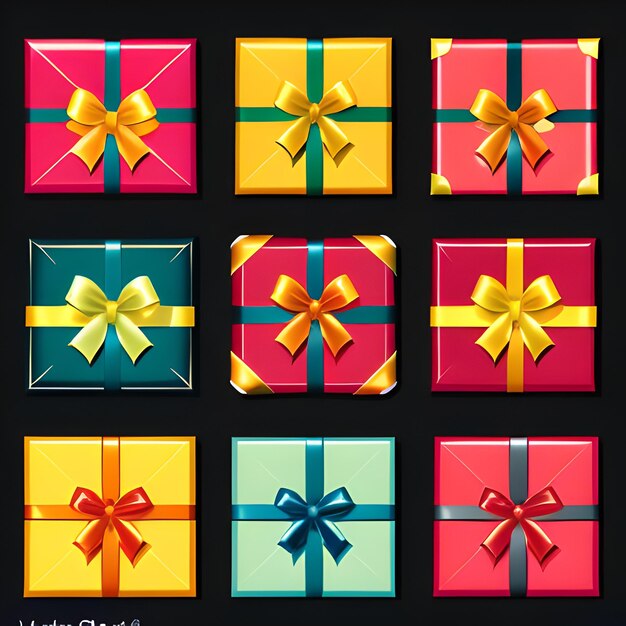 Christmas gift box