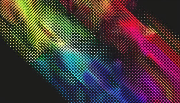 Chroma Flow 8Bit Pixel Spectrum