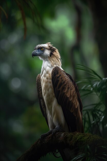 Chroń nasze orły Zachowaj siedliska lasów deszczowych