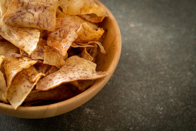 Chrupiąca Przekąska Sweet Taro Chips