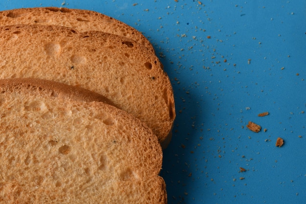 Chrupiąca Sucharka Lub Tost Dla Zdrowego życia