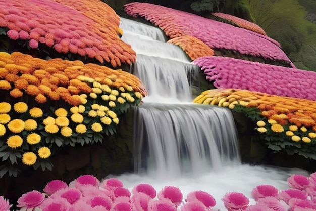 Chrysanthemum Cascade