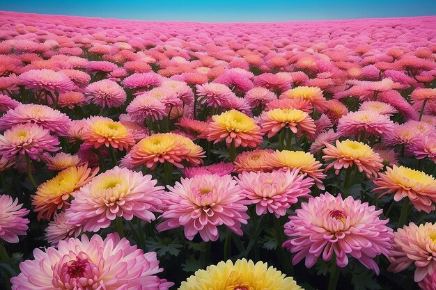 Chrysanthemum Dreamscape