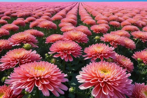 Chrysanthemum Dreamscape