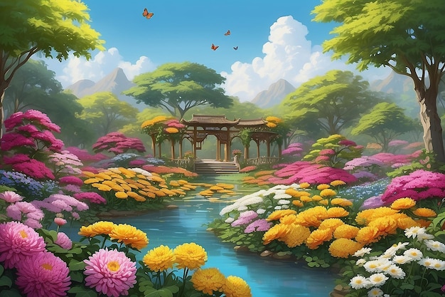 Chrysanthemum Oasis