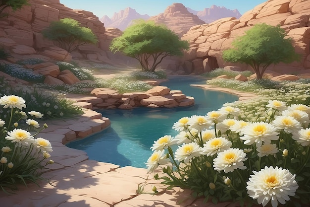 Chrysanthemum Oasis