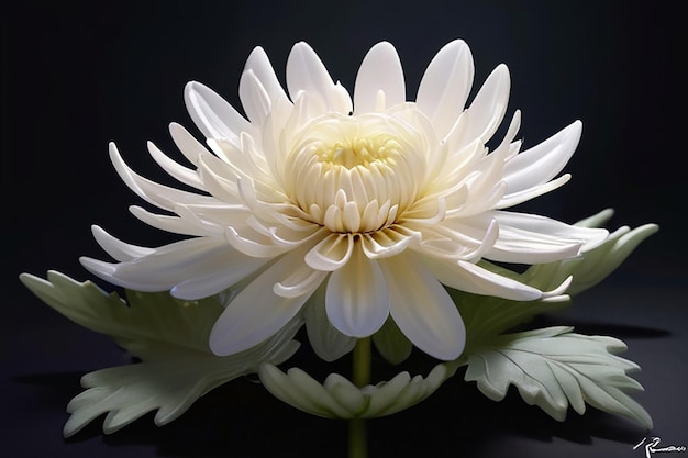 Chrysanthemum Serenity