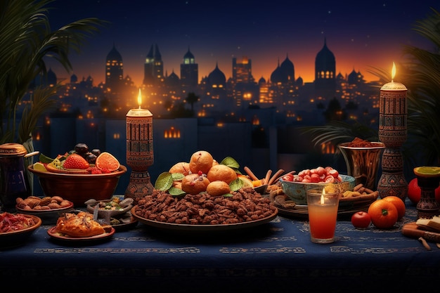 Chwalebny świt Ramadanu Mubarak