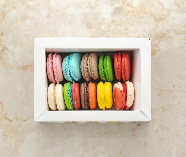 Ciasteczka Francuskie Macarons