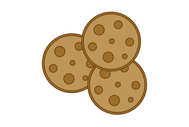 Ciasteczko kolorowe xmas ikona Boże Narodzenie web symbol aplikacji znak grafika