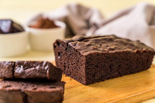 ciasto czekoladowe brownie