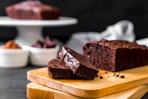 ciasto czekoladowe brownie