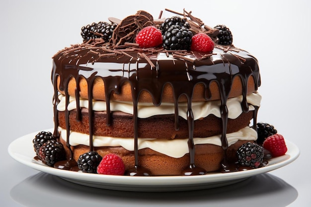 Ciasto czekoladowe na urodziny 612jpg