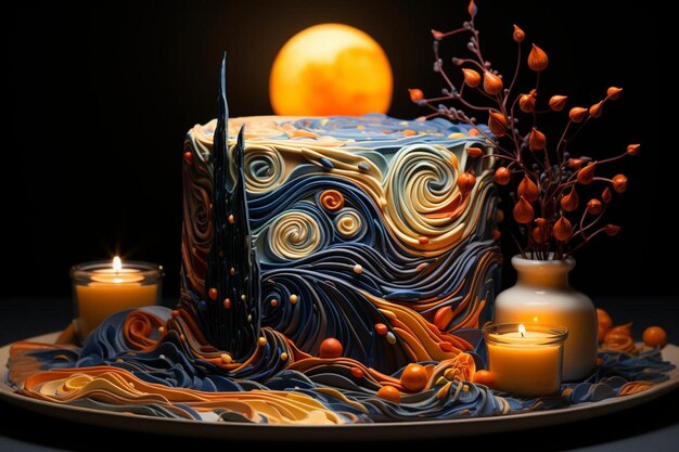 Zdjęcie ciasto czekoladowe na urodziny 850jpg