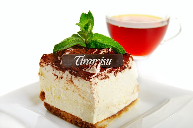 Ciasto czekoladowe tiramisu