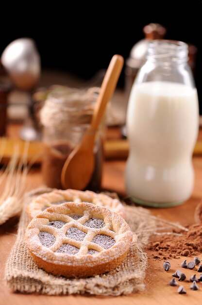 Ciasto Czekoladowe, Włoskie Domowe Crostata