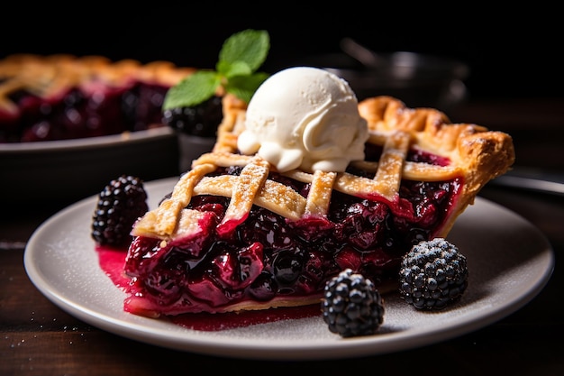 Ciasto Marionberry