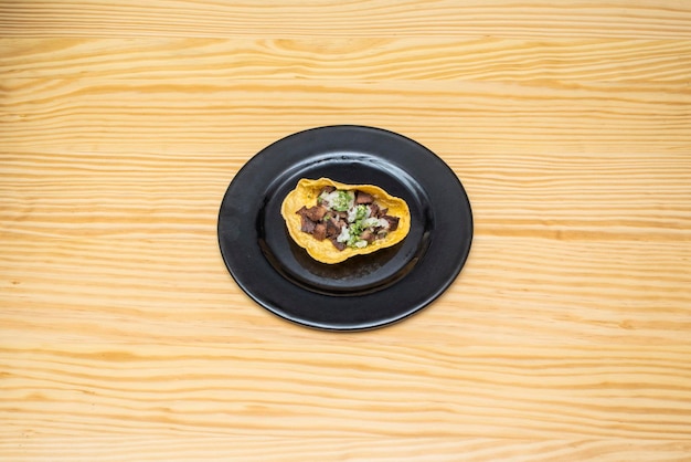 Ciasto na taco już publikowane przy innej okazji ozor wołowy steki wołowe marchew cebula czosnek łodyga selera Sól pieprz